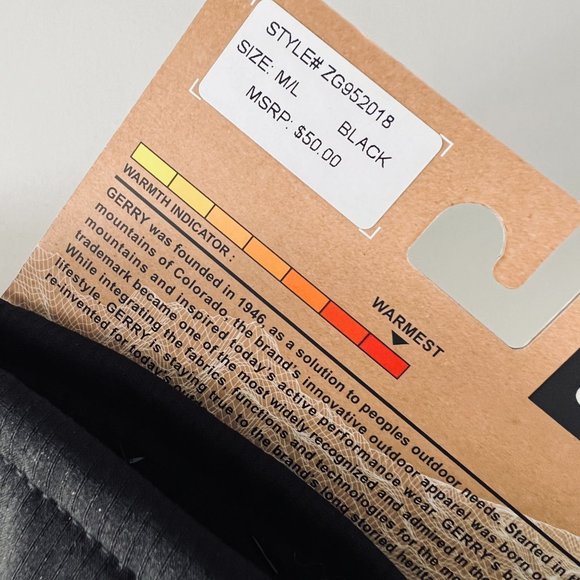 GERRY Women's Cold Weather NWT All-Activity Gloves 3M Thinsulate M/L - Picture 4 of 8